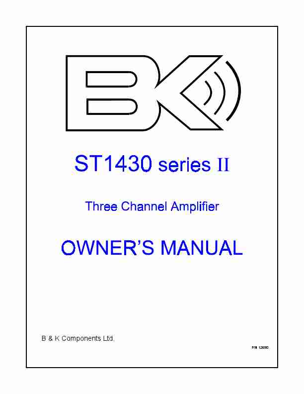 B&K; Stereo Amplifier ST1430 Series II-page_pdf